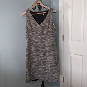 Banana Republic ladies size 8 dress, black & white